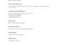 create a professional CV resume and cover letter